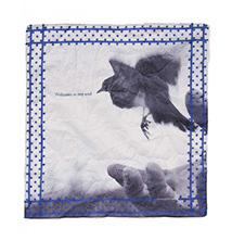 HANKY1 - Cotton voile handkerchief