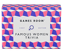 Hester & Cook - Famous Women Trivia