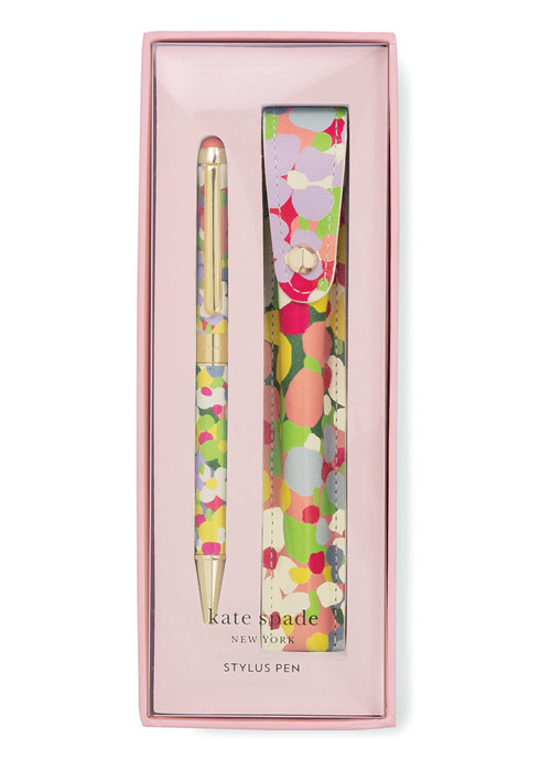Kate Spade - Floral Stylus Pen And Case