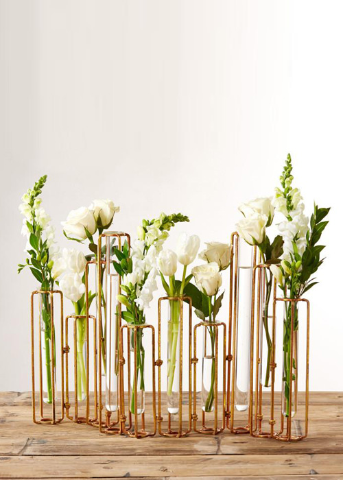Lavoisier - Set of 10 Hinged Flower Vases