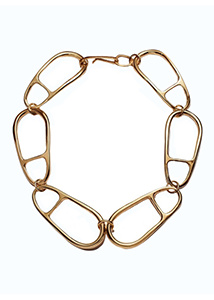 Lila Rice - Luca Link Necklace