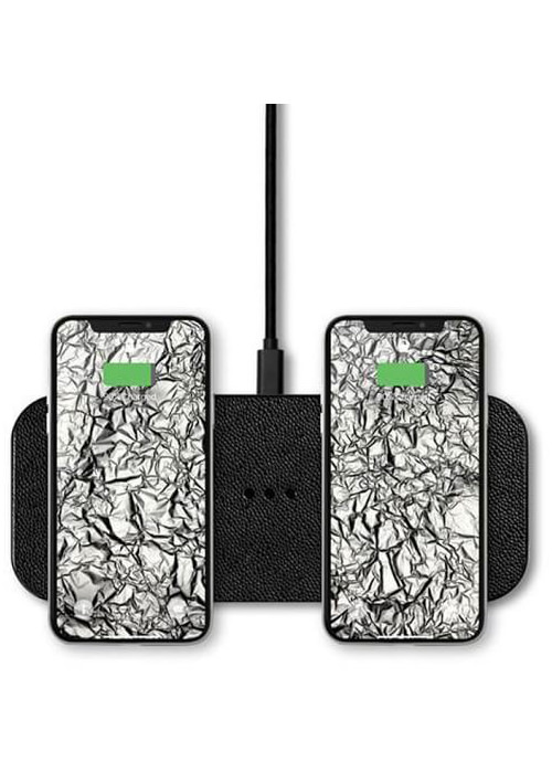 Mark & Graham - Courant Dual Wireless Charging Block