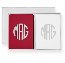 Mark & Graham - Double Deck Playing Cards