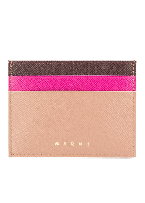 Marni - Colour Blocked Card Holder