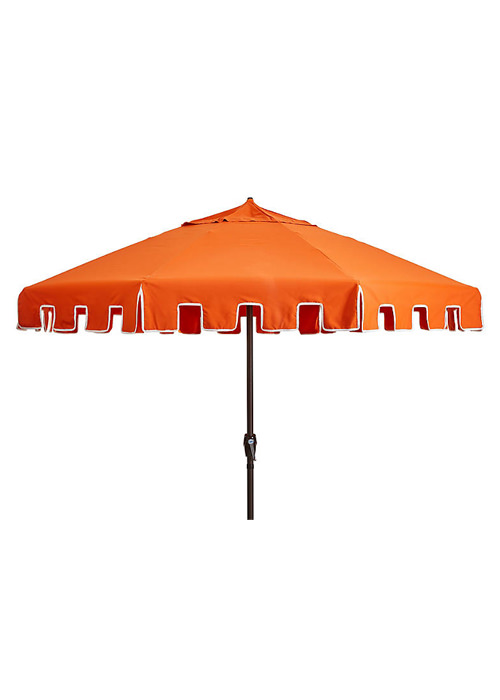 One Kings Lane Outdoor - Poppy Patio Umbrella