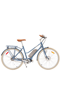 Premiere Edition Bluejay Electric Bicycle