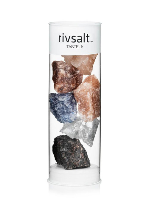 Rivsalt - 009 TASTE Jr - Selection of Salt Rocks