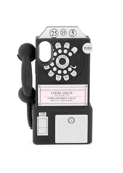 Moschino - Rotary Pay Phone iPhone X/XS Phone Case