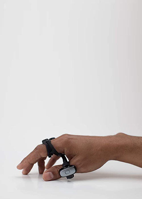 Tap Strap 2 - Wearable Keyboard, Mouse & Air Gesture Controller