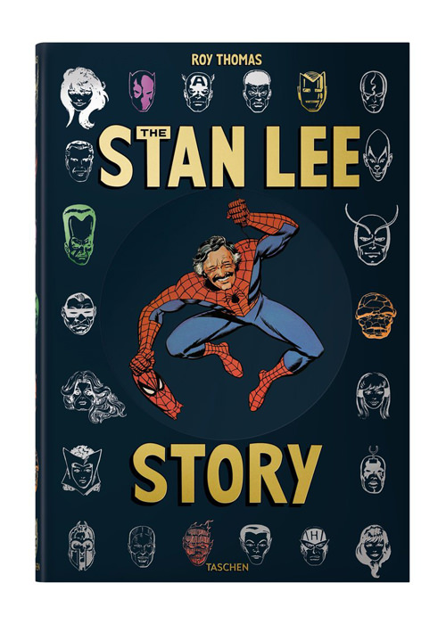 The Stan Lee Story Hardcover Book