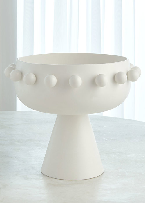 Ahsley Childers for Global Views Spheres Collection Footed Bowl