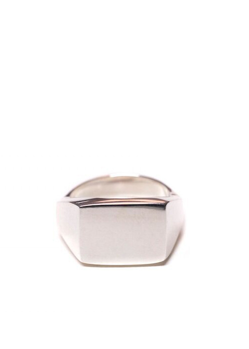 Charlotte Cauwe Studio - Delicate Signet Ring in Sterling Silver