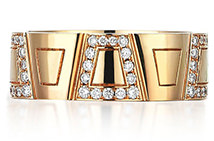 Gilan Theodora - 18K Rose Giold Diamond Ring