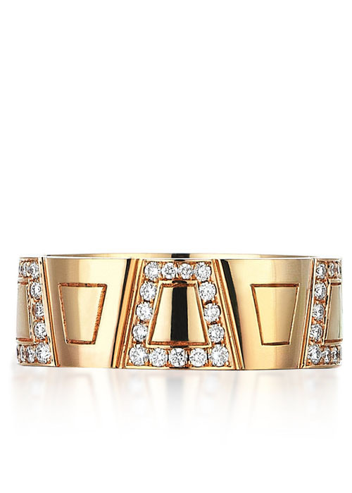 Gilan Theodora - 18K Rose Giold Diamond Ring