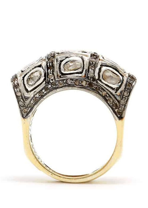 Jaipur Atelier | Los Angeles - Royal Family Lady Jagger Diamond Ring