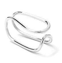 Mvdt Collection - G Ring Silver Small