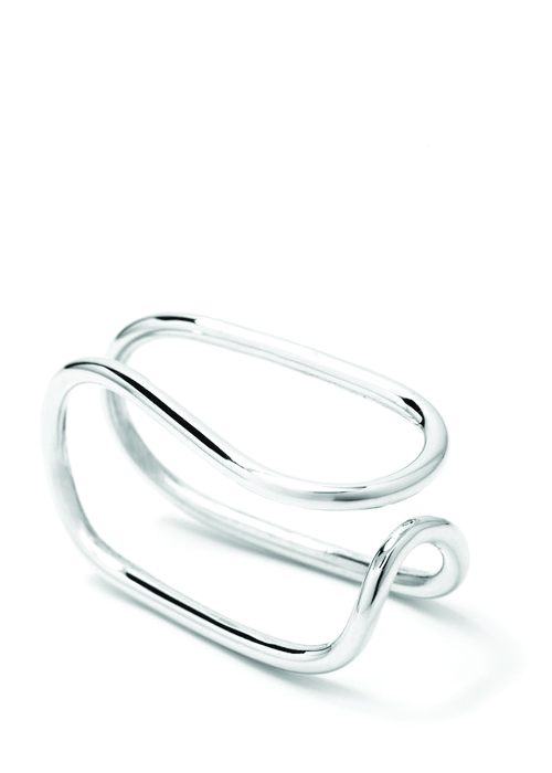 Mvdt Collection - G Ring Silver Small