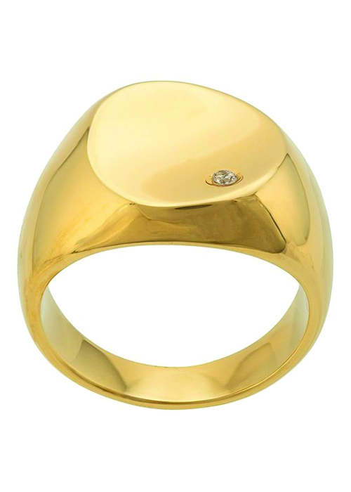 Nialaya Jewelry - Polished Finish Ring