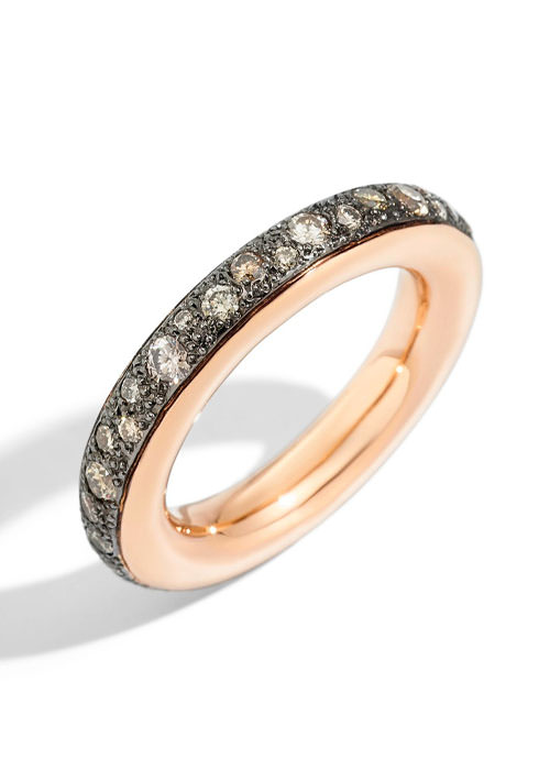 Pomellato - Iconica Small Diamond Stacking Ring