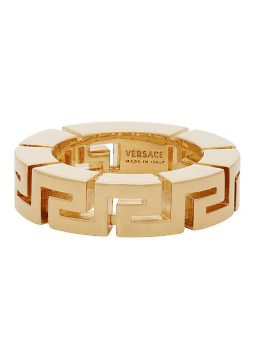 Versace - Gold Meander Ring