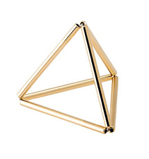 Noshi - Origami Gold Ring
