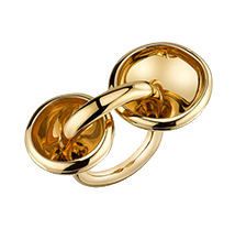 Vram - Gold Sinc Ring