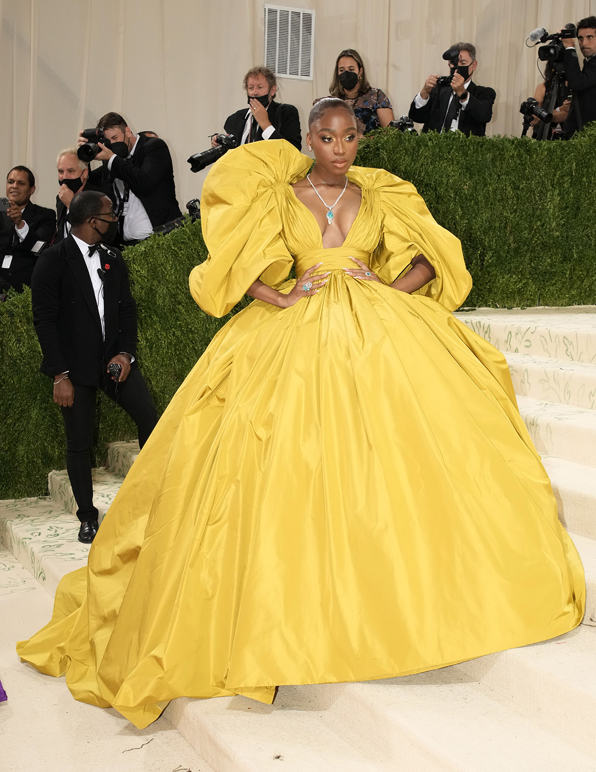 Normani at The 2021 Met Gala