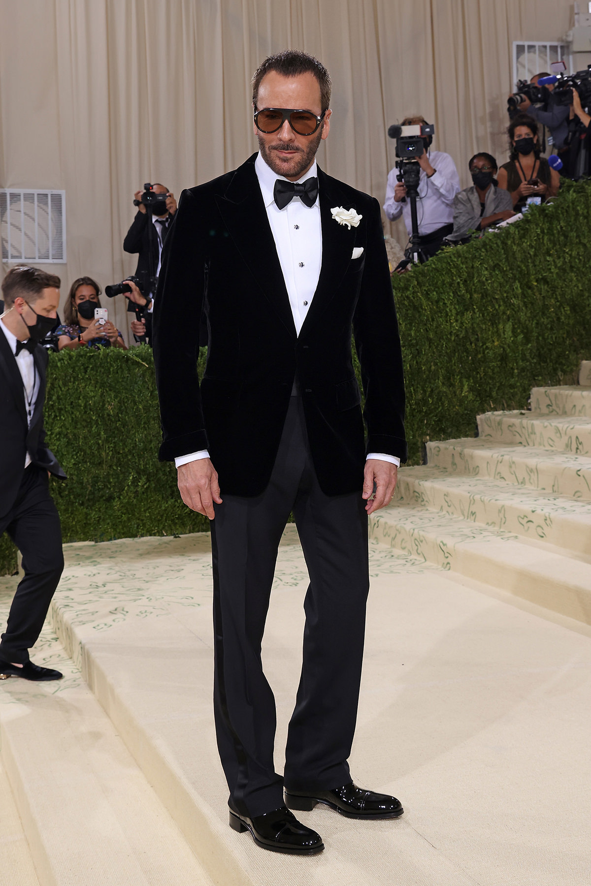 Tom Ford at The 2021 Met Gala