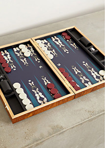 Alexandra Llewellyn - Photographic Backgammon Set
