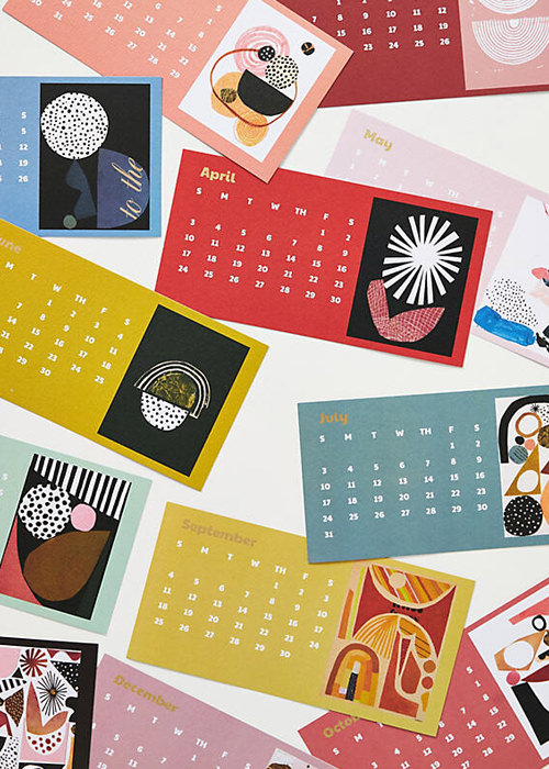 Ashley Mary - Desk Calendar