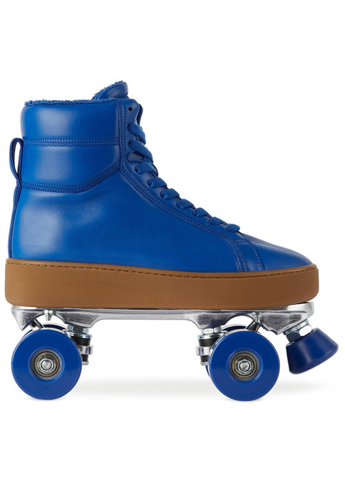 Bottega Veneta - Blue Quilt Roller Skates
