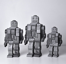 Burke Decor - Robot in Various Styles copy