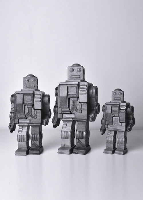 Burke Decor - Robot in Various Styles