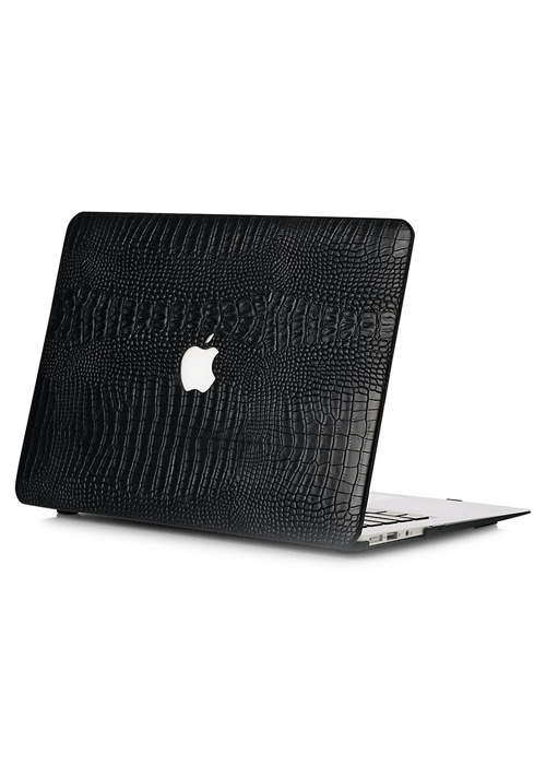 Chic Geeks - Faux Crocodile MacBook Case