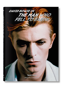 David Bowie The Man Who Fell To Earth Book copy