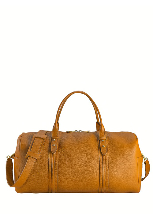 Gigi New York - Henley Leather Duffle Weekender Bag