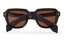 Jacques Marie Mage - Taos Square-Frame Acetate And Gold-Tone Sunglasses copy