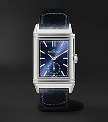 Jaeger-LeCoultre - Reverso Tribute Duoface Hand-Wound Watch copy