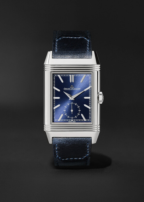 Jaeger-LeCoultre - Reverso Tribute Duoface Hand-Wound Watch