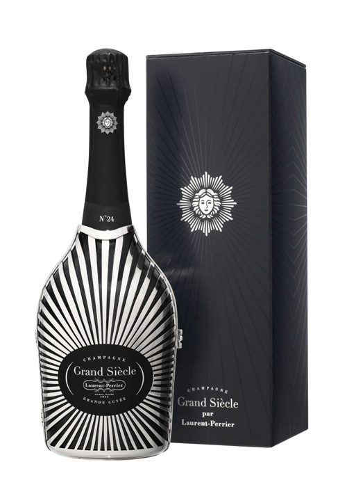 Laurent-Perrier Grand Siecle No. 24 Sun King Jacket Bottle in Gift Box