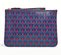 Liberty of London - Iphis 30 Zip Pouch Printed Clutch