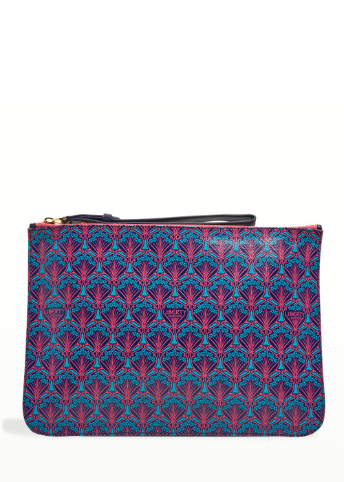 Liberty of London - Iphis 30 Zip Pouch Printed Clutch