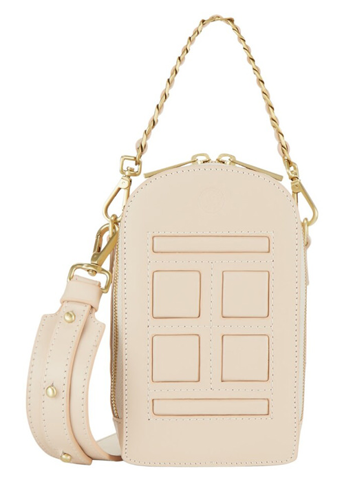 My Name Is Ted - My Name Is Mini Door Bag Ivory