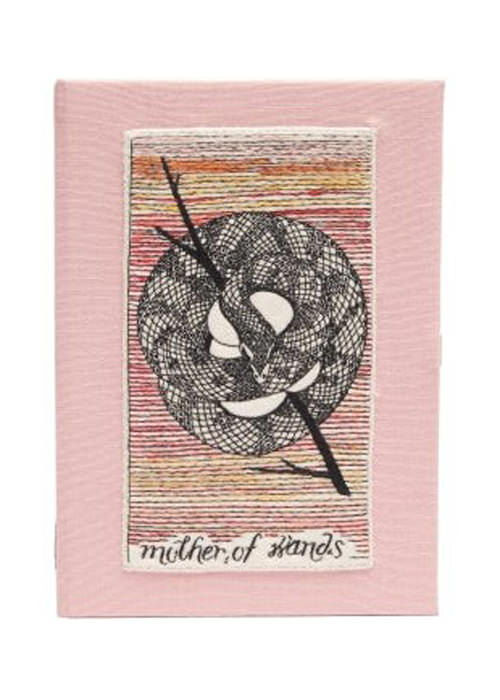 Olympia Le-tan - The Mother Of Wands-embroidered Book Clutch Bag
