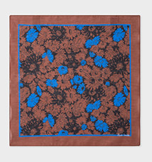 Paul Smith - Archive Floral Print Scarf copy