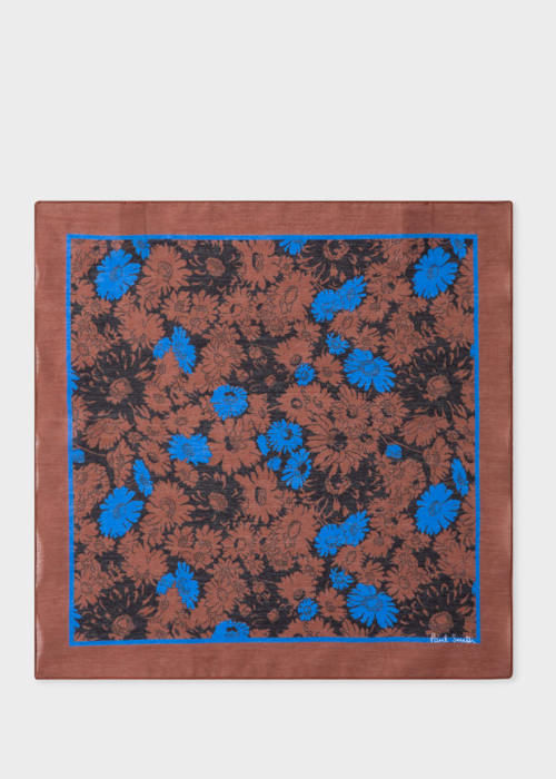Paul Smith - Archive Floral Print Scarf