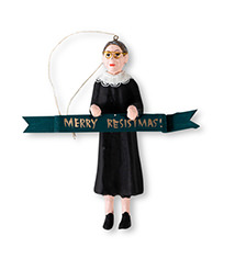 RBG Merry Resistmas Ornament