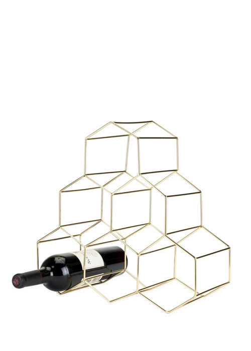 Viski - Belmont Geo Wine Rack