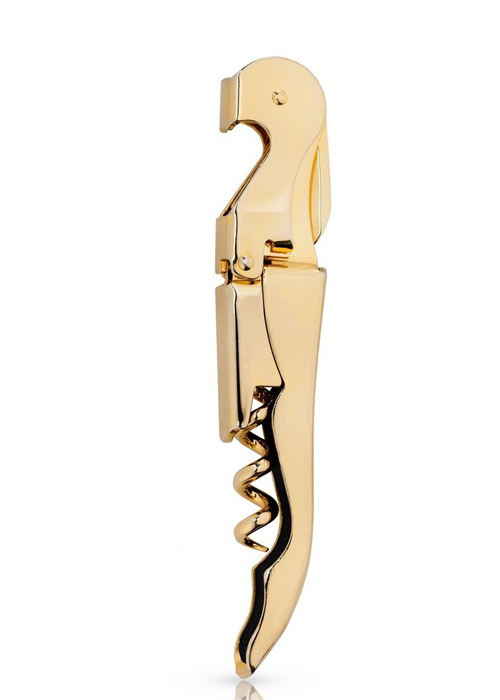 Viski - Signature Gold Plated Corkscrew