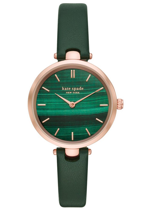 Kate Spade - Holland Leather Strap Watch